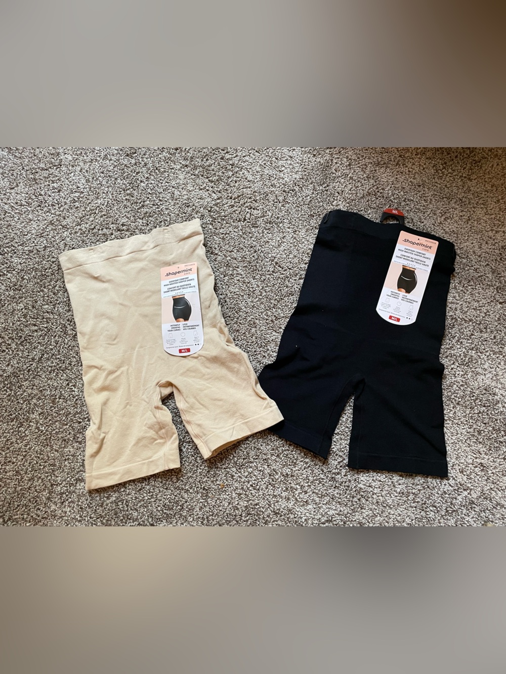 Shapermint shapewear shorts